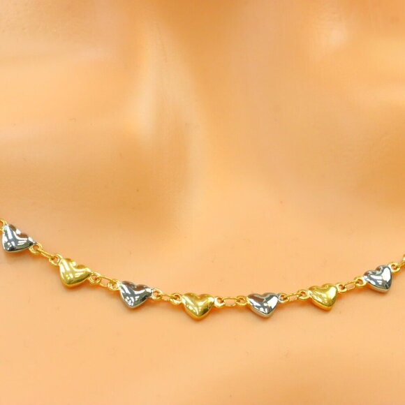 Minimalist Necklace, Sleek & Modern Design, Women’s Fashion, YC110383-N - Picture 4 of 10